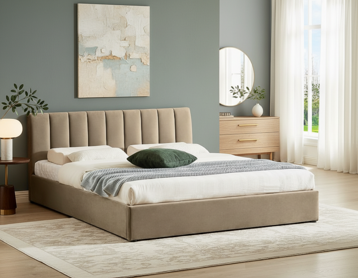 Signal Manželská posteľ MONTREAL VELVET 140 x 200 cm | Bluvel 28