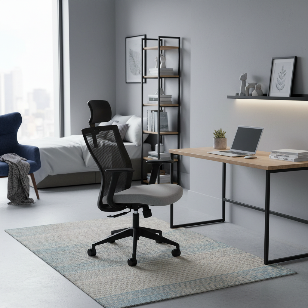 Signal Kancelárske kreslo Q-328H | sivá