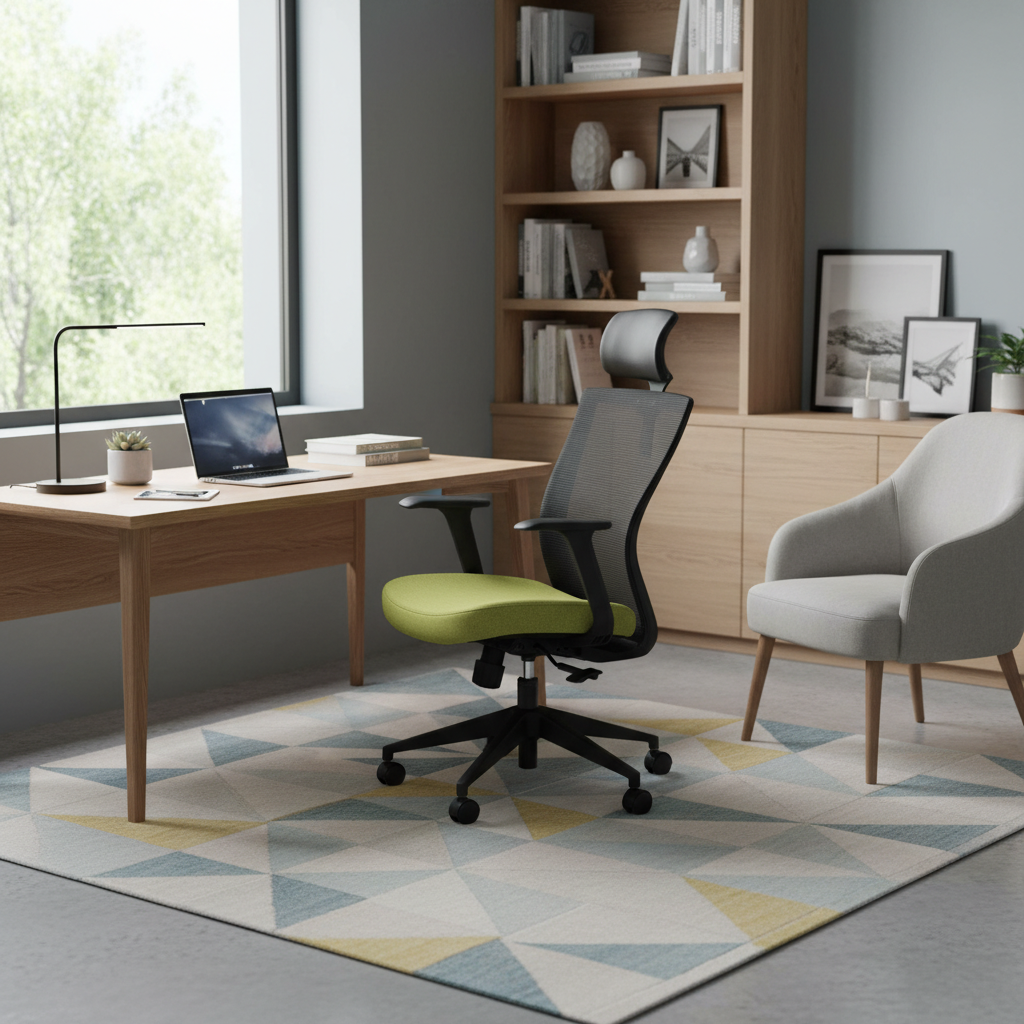 Signal Kancelárske kreslo Q-328H | zelená