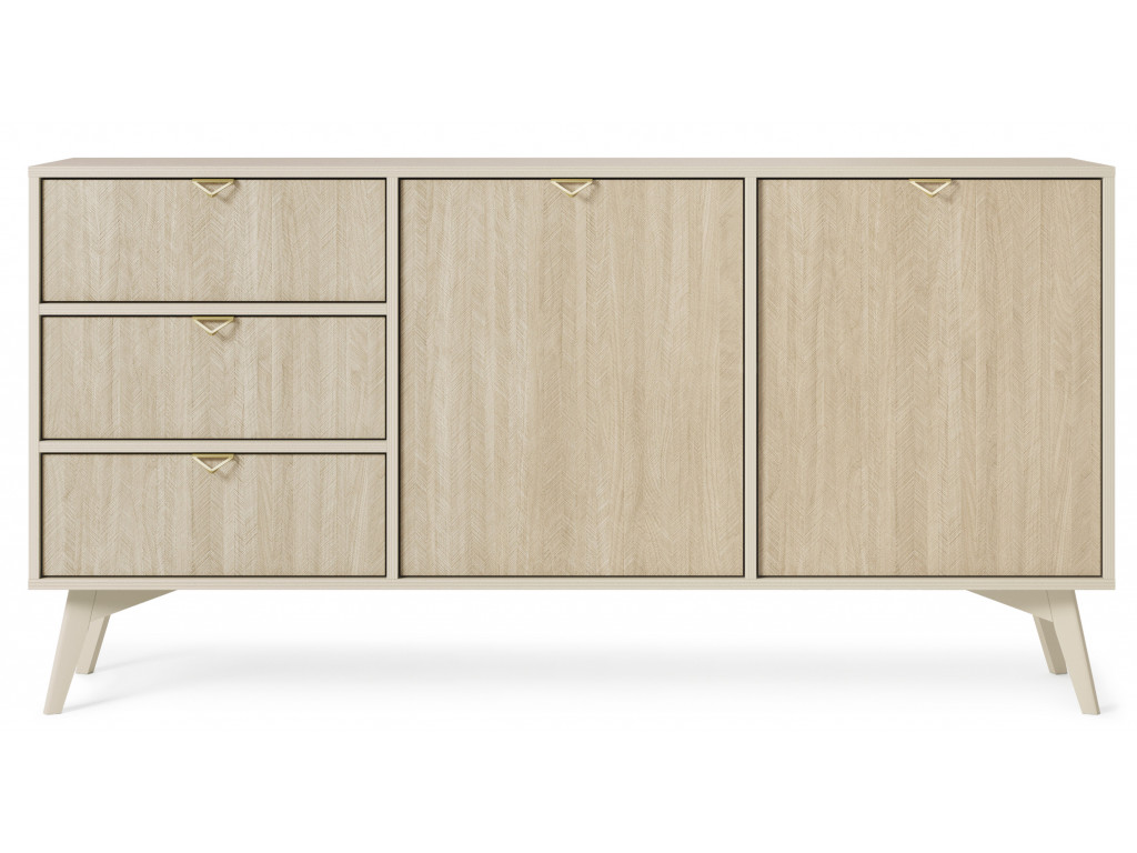 ArtPS Komoda TIMBER KSZ158 | béžová