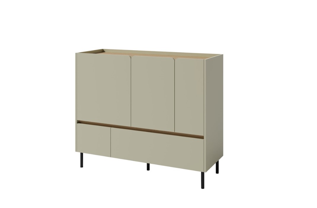 Meblar Komoda LUCA LC08 | eukalyptus/dub baltic