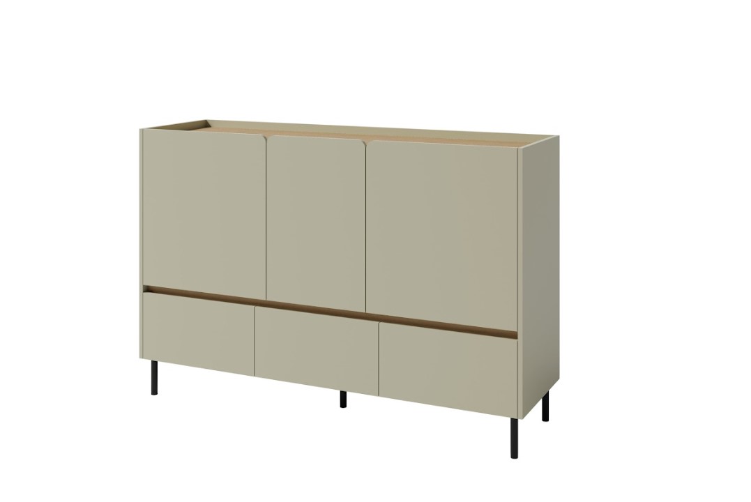 Meblar Komoda LUCA LC07 | eukalyptus/dub baltic