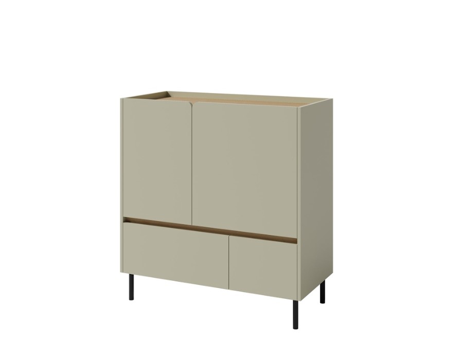 Meblar Komoda LUCA LC09 | eukalyptus/dub baltic