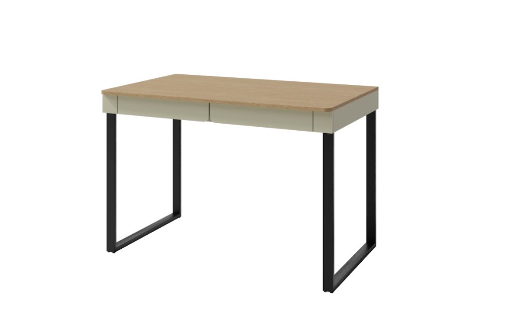 Meblar Písací stolík LUCA LC11 | eukalyptus/dub baltic
