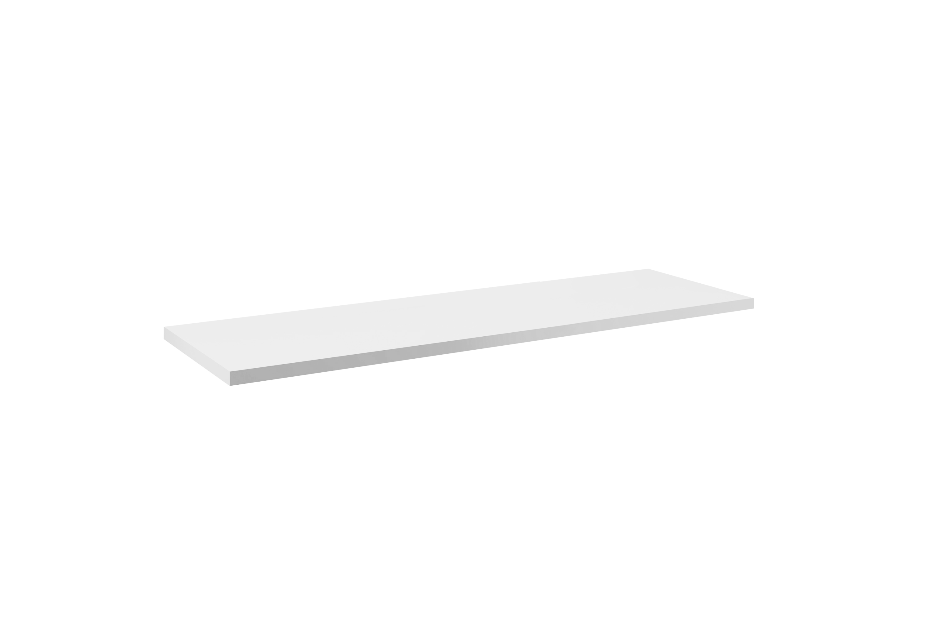 ArtCom Doska pod umývadlo NOVA White | biela Typ: Doska 120 cm / 89-120