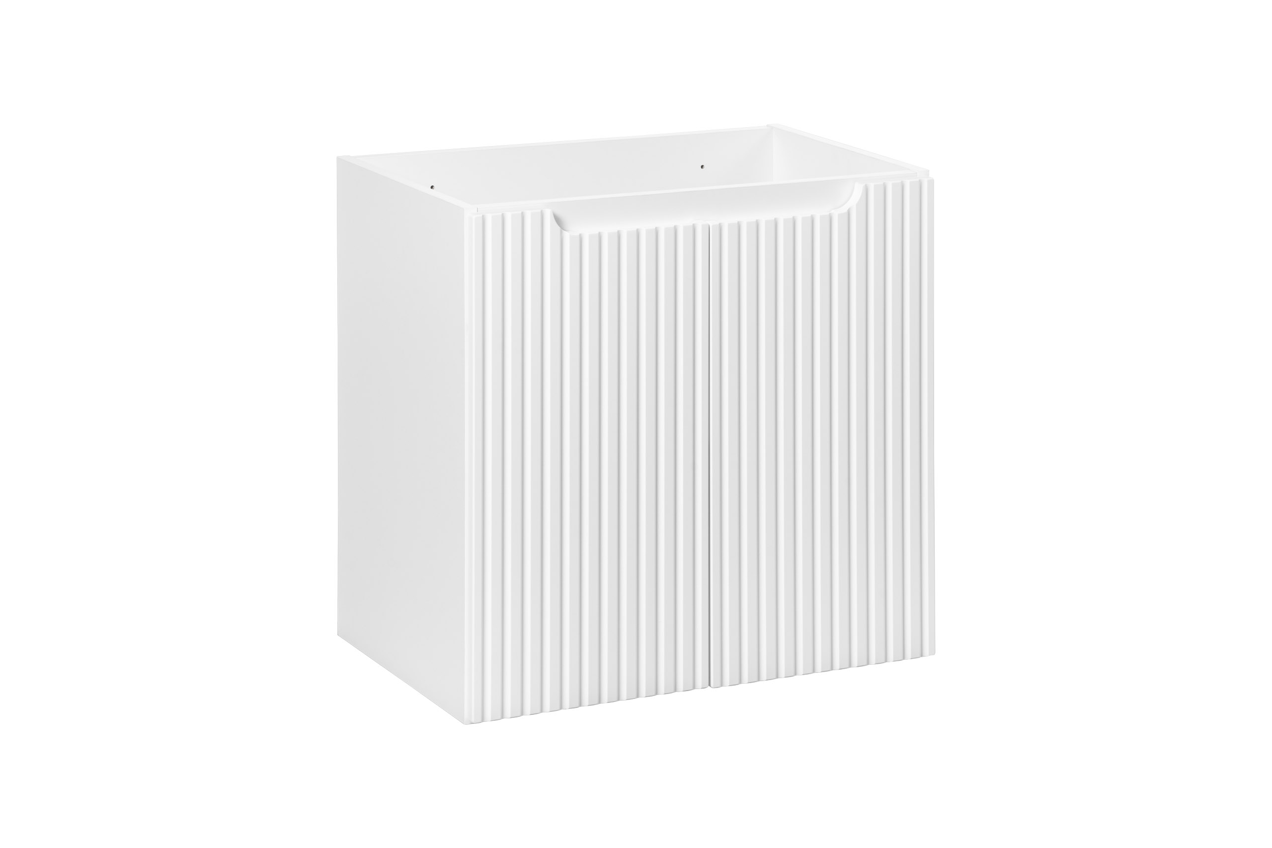 ArtCom Skrinka pod umývadlo NOVA White 82-60-2D | 60 cm s dvierkami