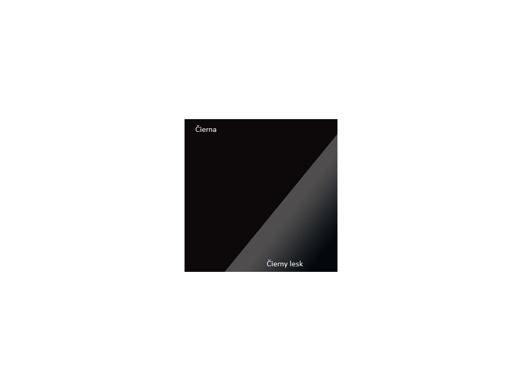 ArtCross TV stolík KING | 02 Farba: čierny lesk / čierna