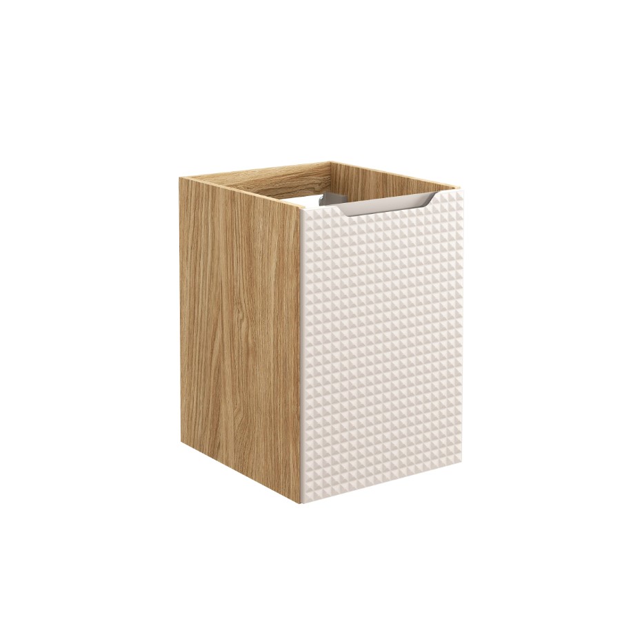 ArtCom Závesná skrinka do kúpeľne LUXOR Beige 81-40-1D | 40 cm