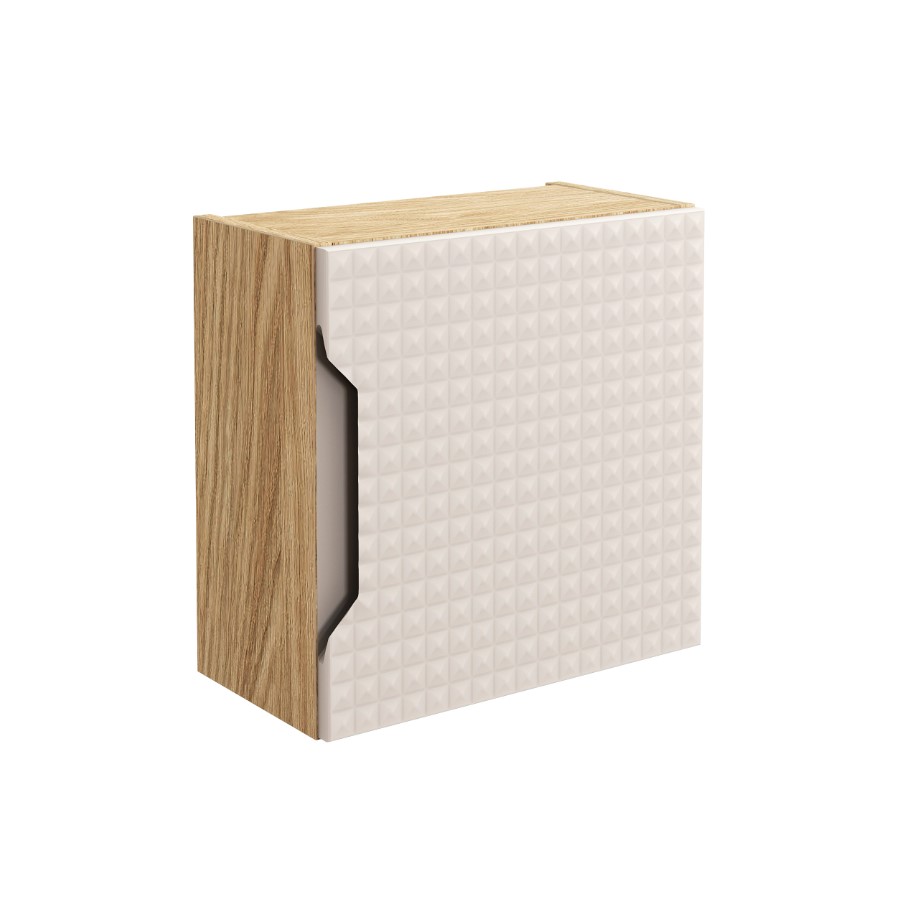 ArtCom Závesná skrinka do kúpeľne LUXOR Beige 83-35-1DQ | kocka