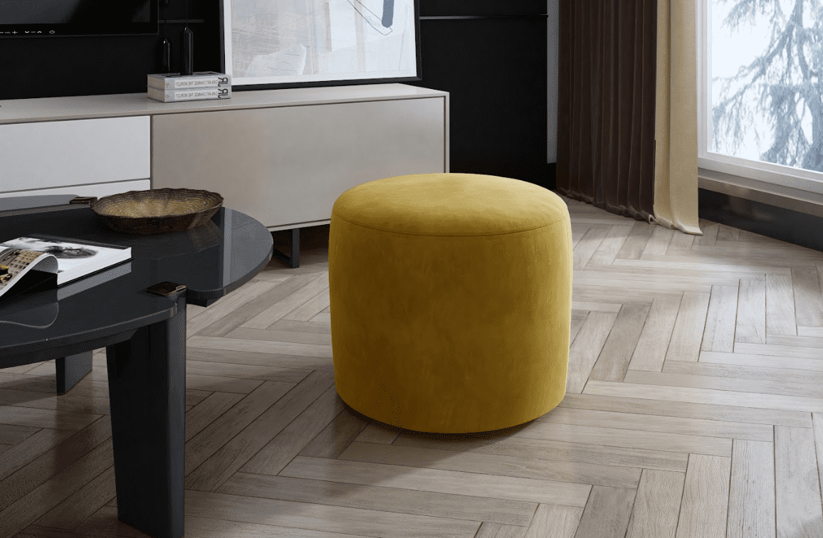 ArtElta Taburetka LINSY Farba: Monolith 48