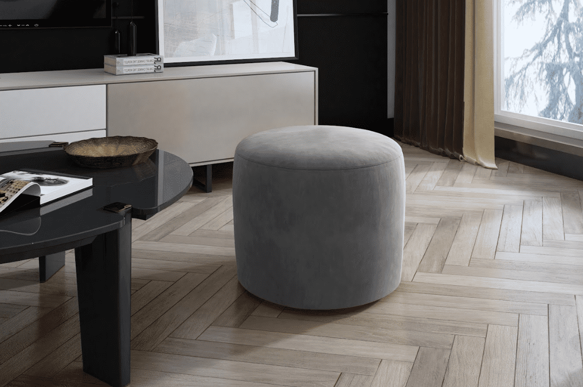 ArtElta Taburetka LINSY Farba: Monolith 84