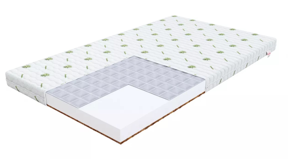 FDM Penový matrac BABY COMFORT Aloe | 80 x 200 cm