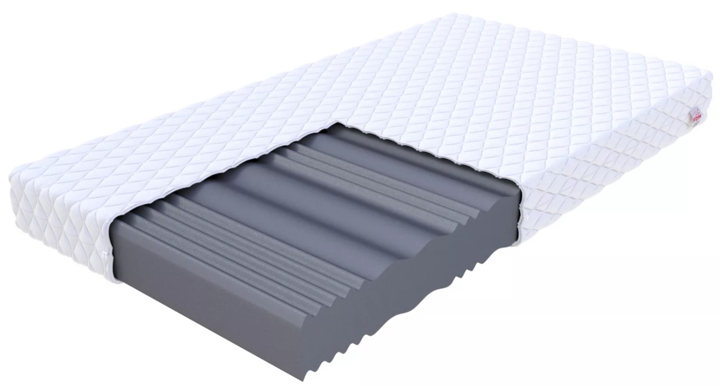 FDM Penový matrac LIVIA Microfibra | 200 x 200 cm