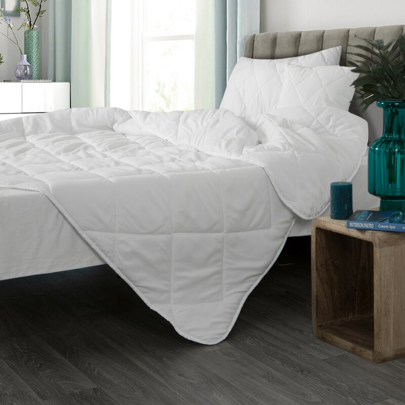 ArtFir Celoročná prikrývka BASIC | biela 140 x 200 cm