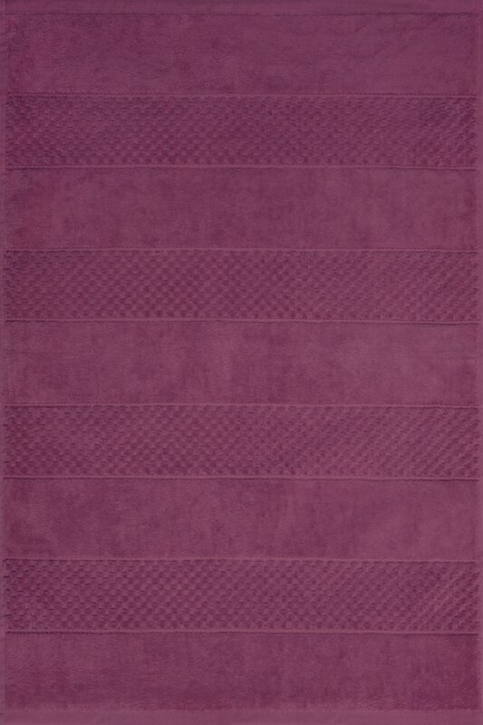 ArtFir Kúpeľňová predložka JESSI 09 | cyklaménová 60 x 90 cm