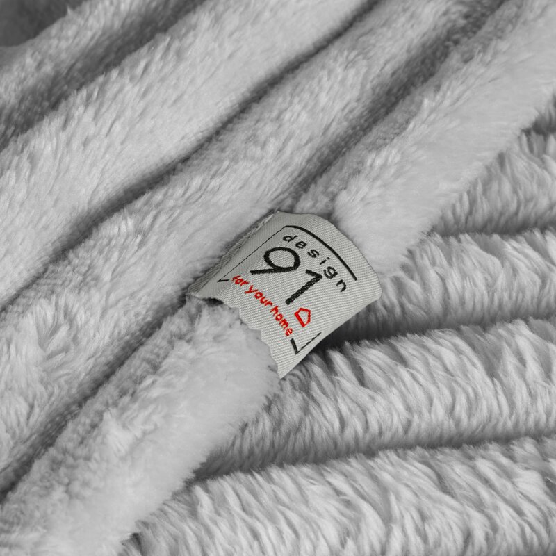 ArtFir Deka SOFT | strieborná 200 x 220 cm