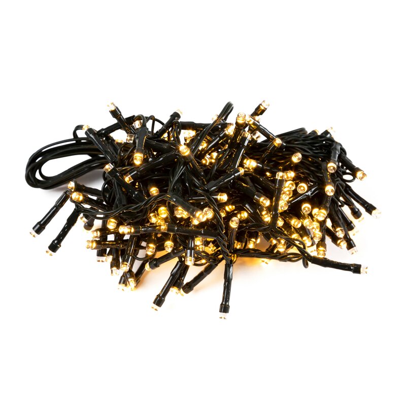 ArtFir Vianočné osvetlenie 200LED | biela teplá 500 cm