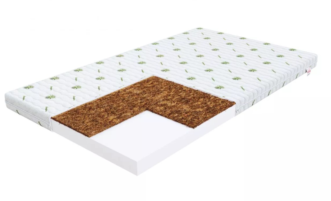 FDM Penový matrac BABY COCO Aloe | 90 x 180 cm