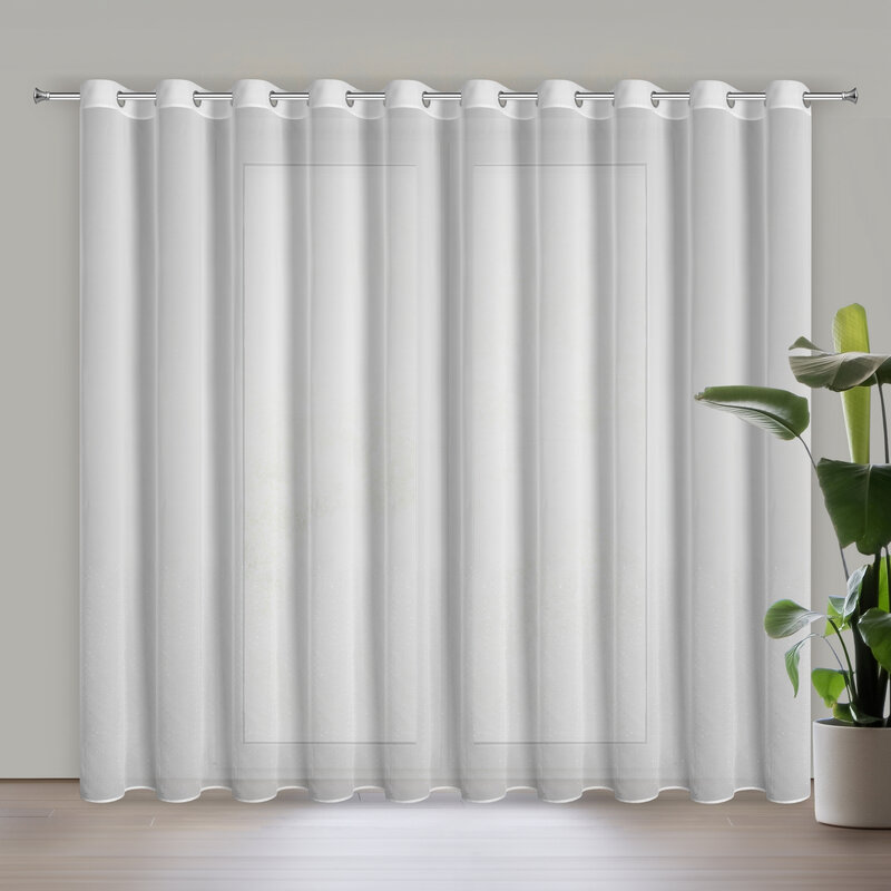 ArtFir Záclona ARIADNA 2 K | biela 350 x 250 cm