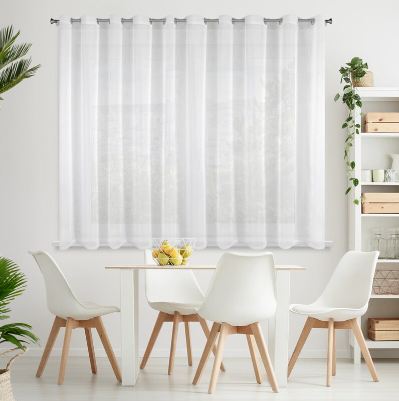 ArtFir Záclona LUCY K | biela 350 x 150 cm