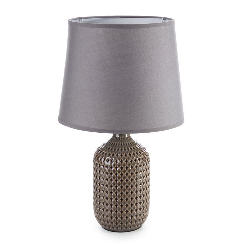 ArtFir Stolná lampa TALI 01 | grafit 27 x 33 cm
