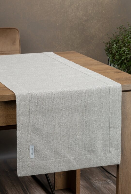 ArtFir Behúň BIANCA 2 | strieborná 40 x 180 cm