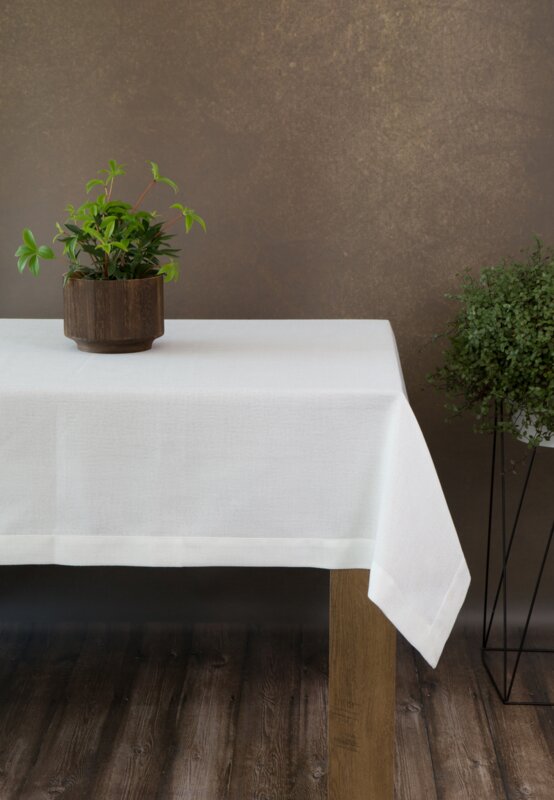 ArtFir Obrus STELLA 2 | biela 140 x 220 cm