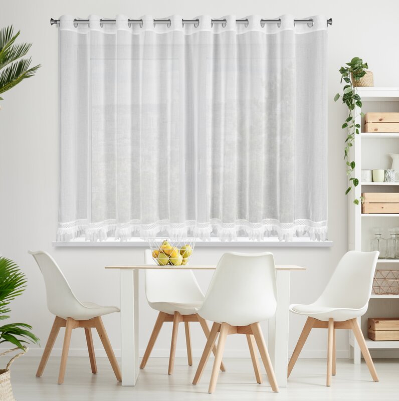 ArtFir Záclona KIARA K | biela 350 x 150 cm