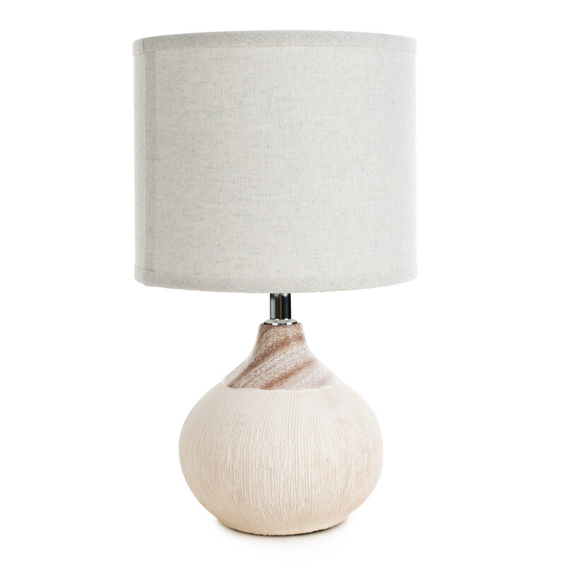 ArtFir Stolná lampa AMIRI 01 | krémová/béžová 18 x 32 cm