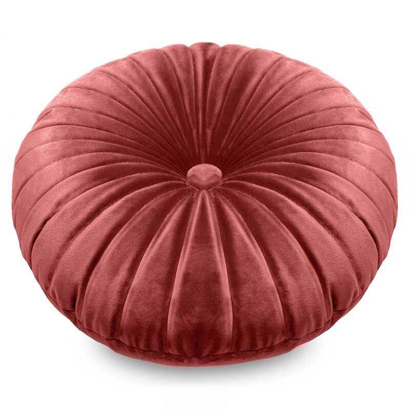 ArtFir Vankúš VELVET 40 | bordová 40 cm