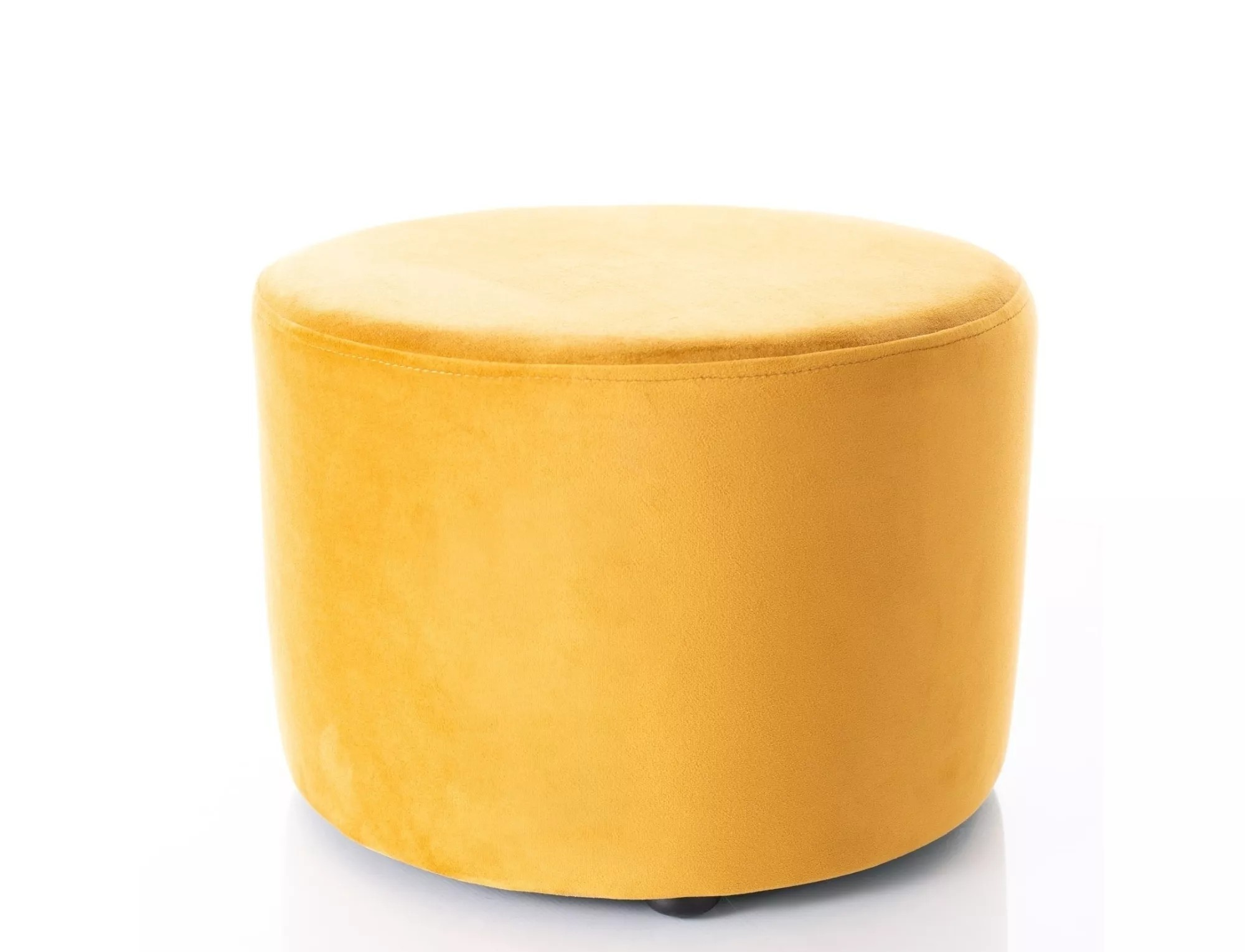 Signal Taburetka DOTI A VELVET Farba: Curry / Bluvel 68