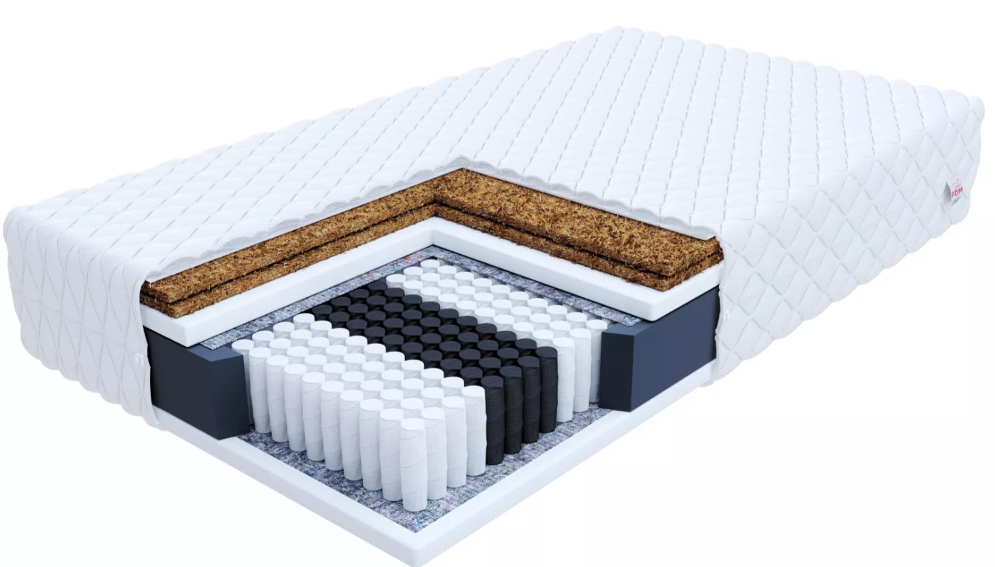 FDM Taštičkový matrac GRADO Premium Jersey | 120 x 200 cm