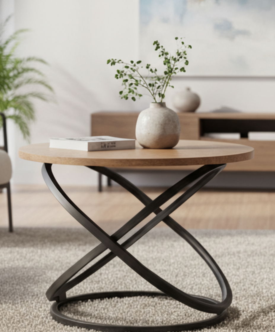 Signal Konferenčný stolík EOS D | dub / čierny mat