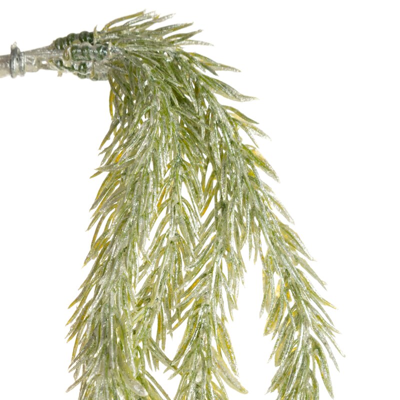 ArtFir Vianočná vetvička 218 | zelená 5 x 96 cm