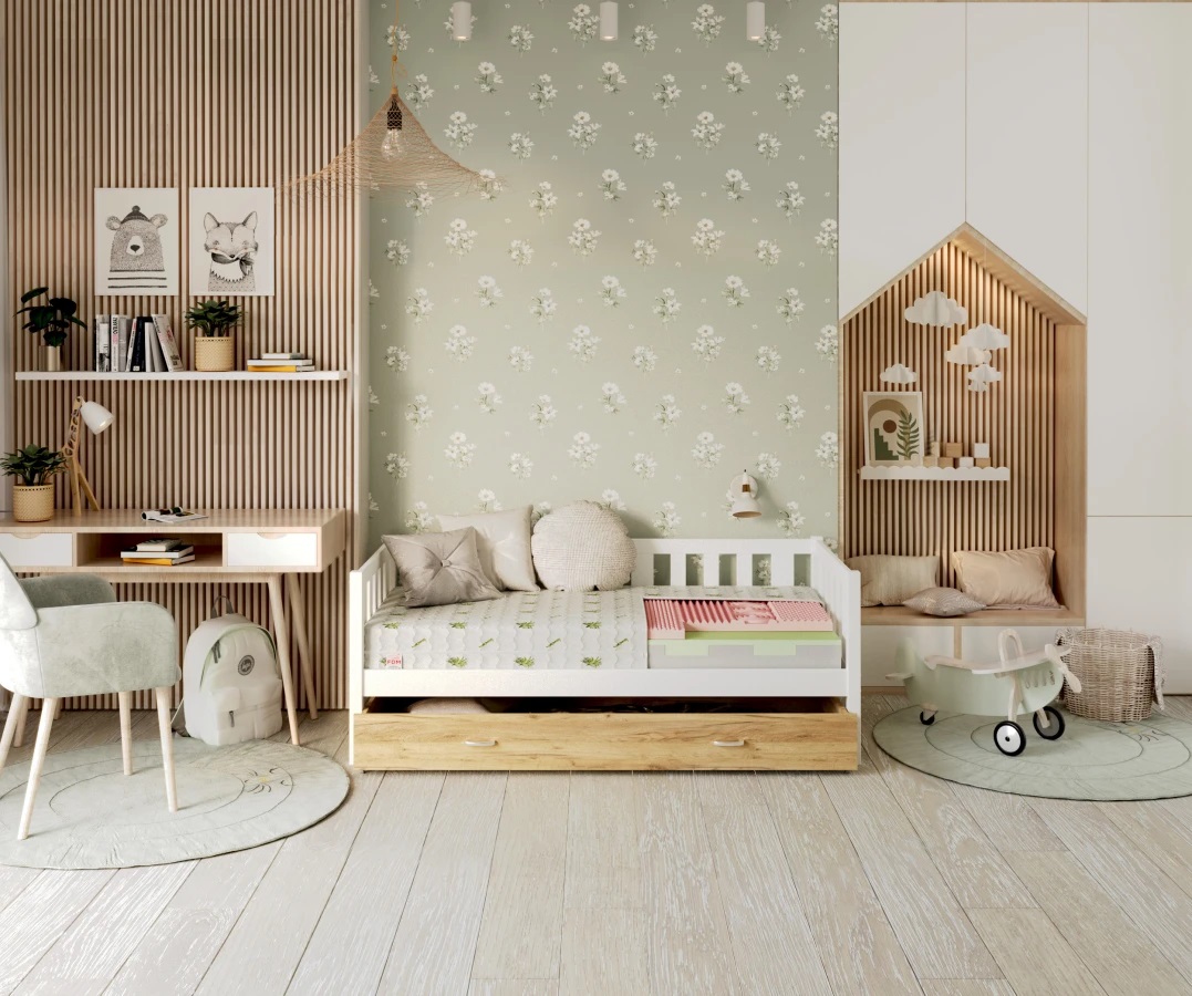 FDM Penový matrac ROVIGO Aloe vera | 80 x 180 cm