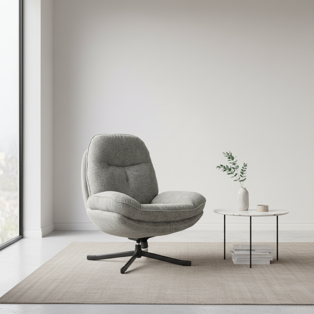 Signal Kreslo HARPER | olivová