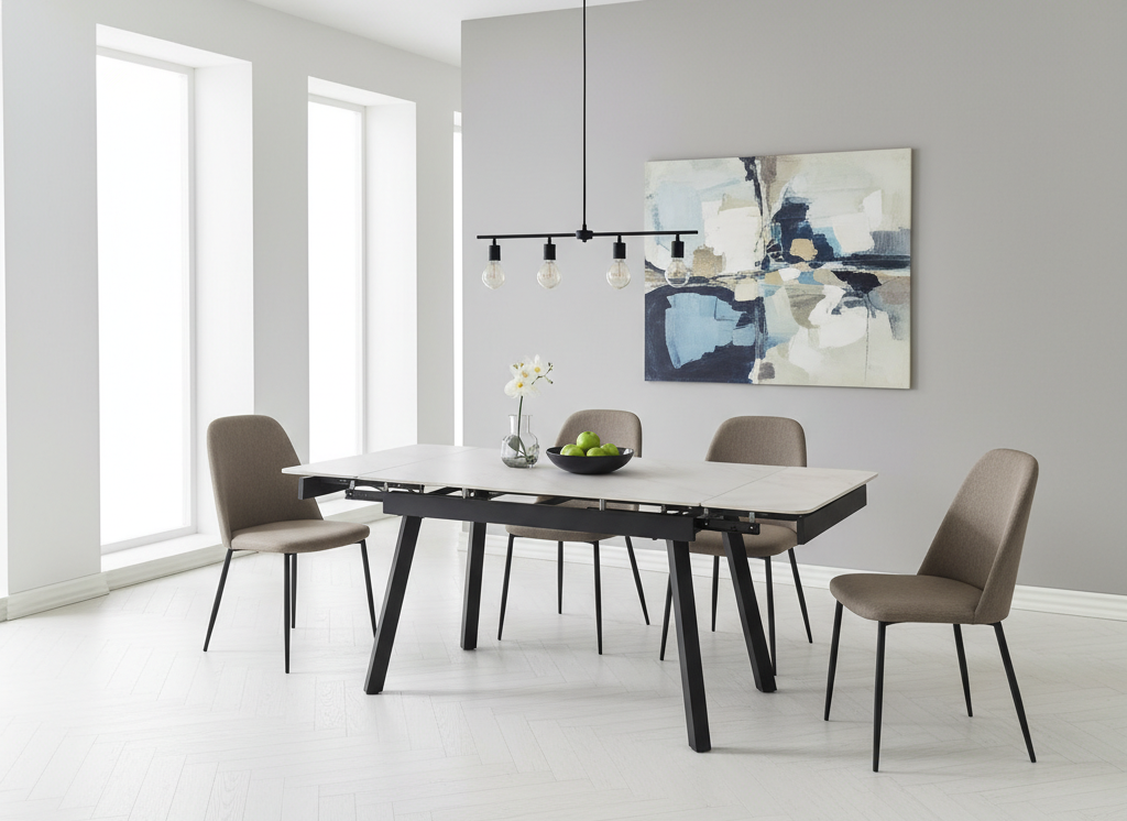 Signal Jedálenský stôl JOHN | 120 x 85 cm