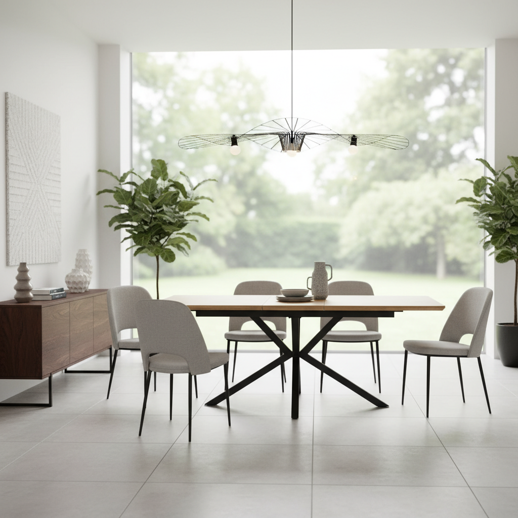 Signal Jedálenský stôl LOGAN | dub