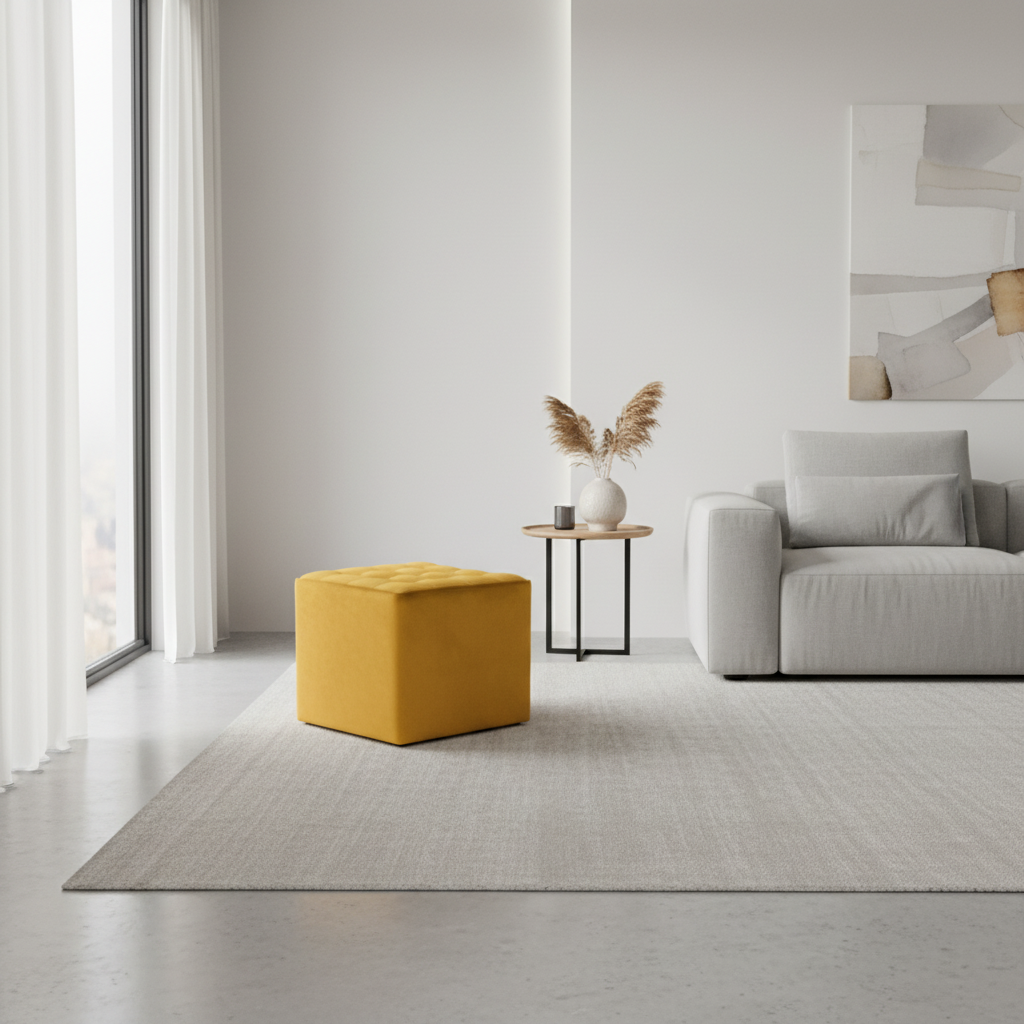 Signal Taburetka LORI VELVET | curry