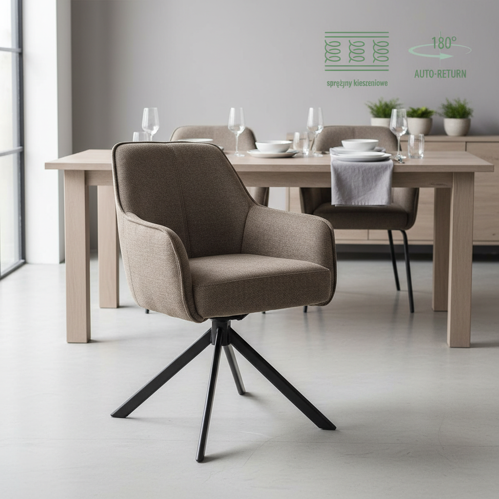 Signal Jedálenská stolička NOTTI BREGO | olivová