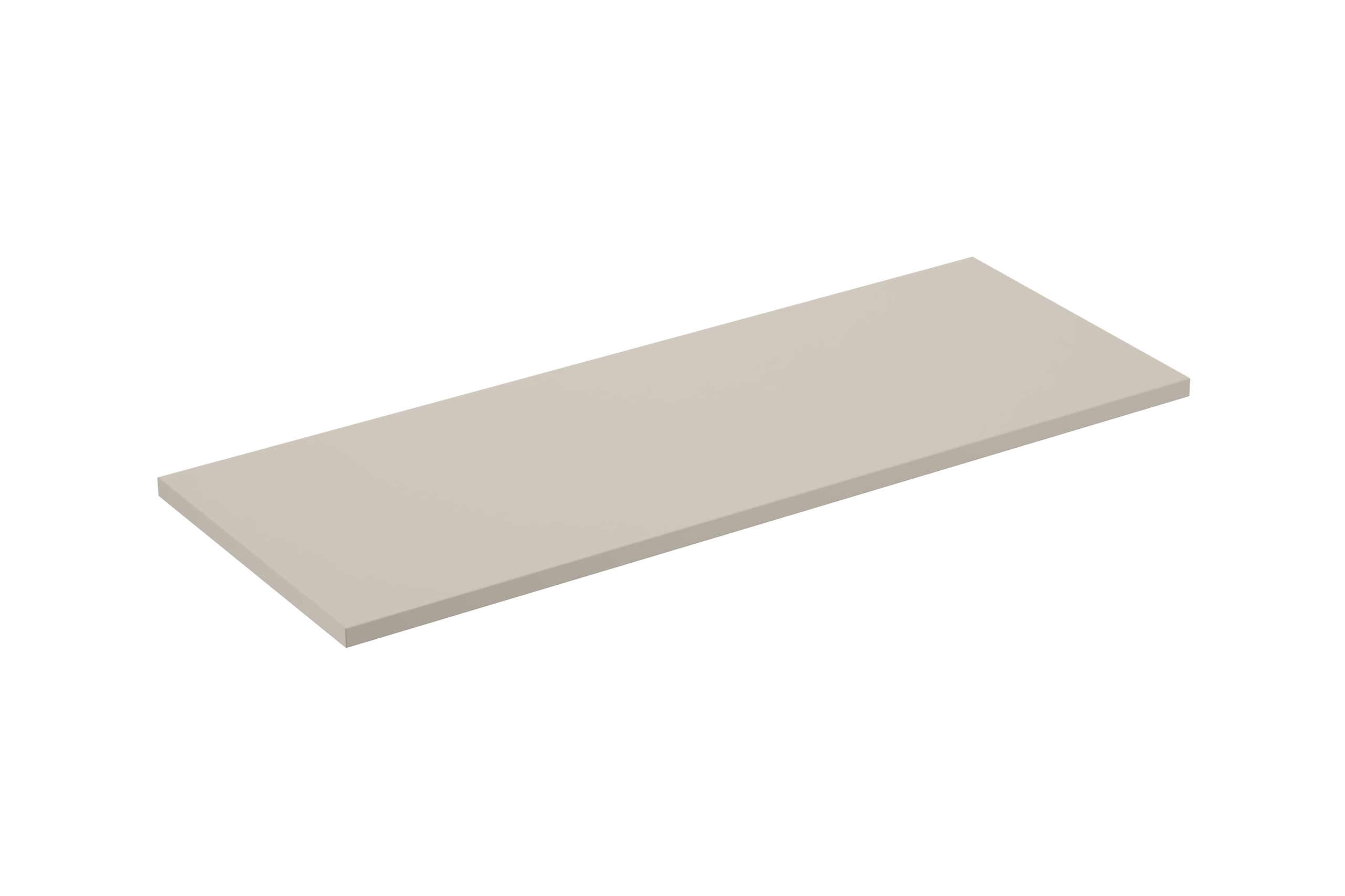 ArtCom Doska pod umývadlo DALIA Cashmere | béžová Typ: Doska 120 cm / 89-120-46