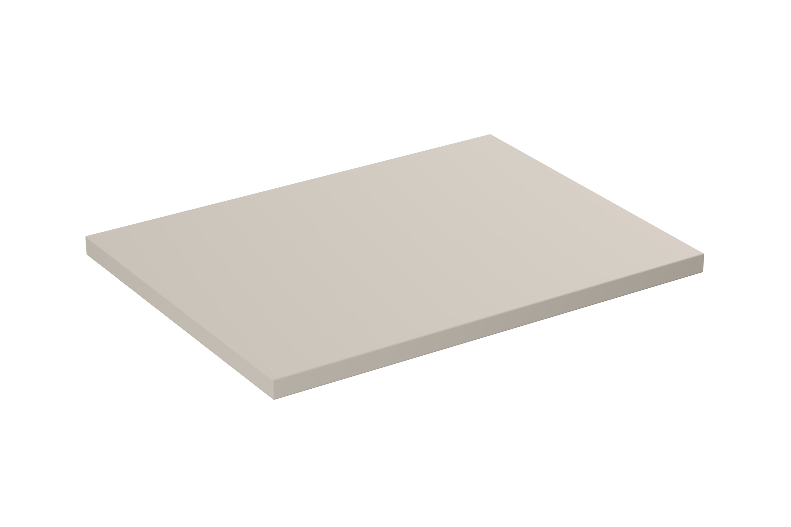 ArtCom Doska pod umývadlo DALIA Cashmere | béžová Typ: Doska 60 cm / 89-60-46