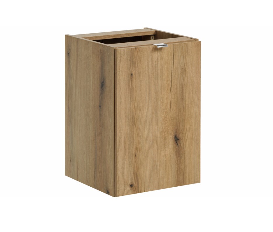 ArtCom Závesná skrinka do kúpeľne NOVA Oak 81-40-1DK | s košom 40 cm