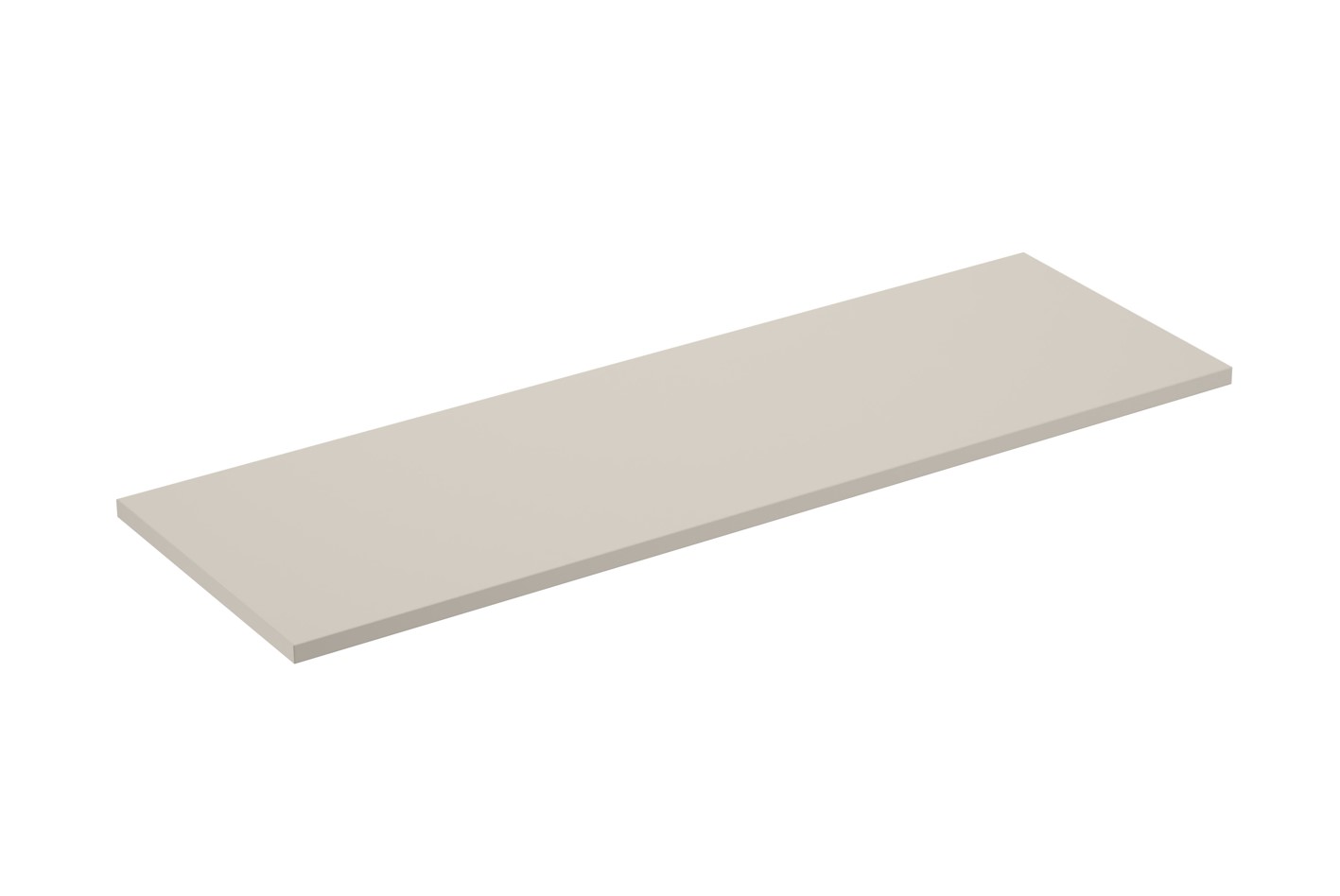 ArtCom Doska pod umývadlo UNI Cashmere | béžová Typ: Doska 140 cm / 89-140-46