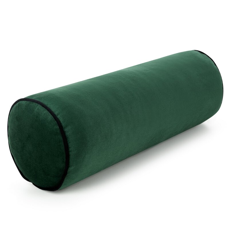 ArtFir Vankúš GAJA 5 | tmavozelená 15 x 45 cm