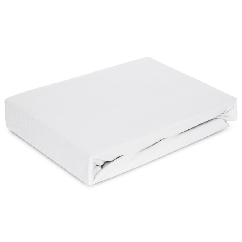 ArtFir Plachta na jednolôžko JERS 4 | biela 90 x 200 x 25 cm