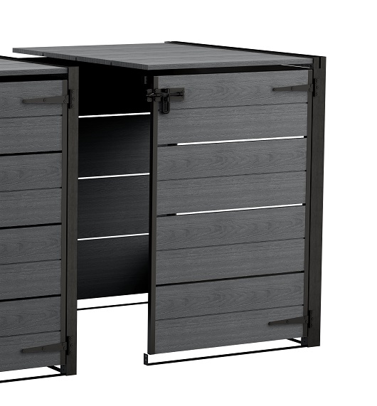KETER Nadstavec na záhradný krycí panel HIDDEN COMPARTMENT STORAGE 120L