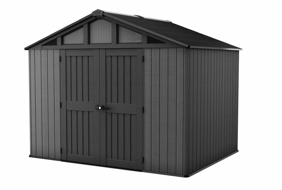 KETER Záhradný domček GARRISON 10 x 8 | sivá