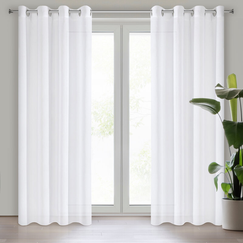 ArtFir Záclona ESIM K | biela 140 x 250 cm