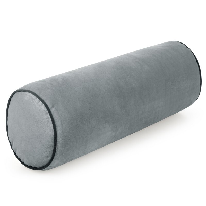 ArtFir Vankúš GAJA 5 | strieborná 15 x 45 cm